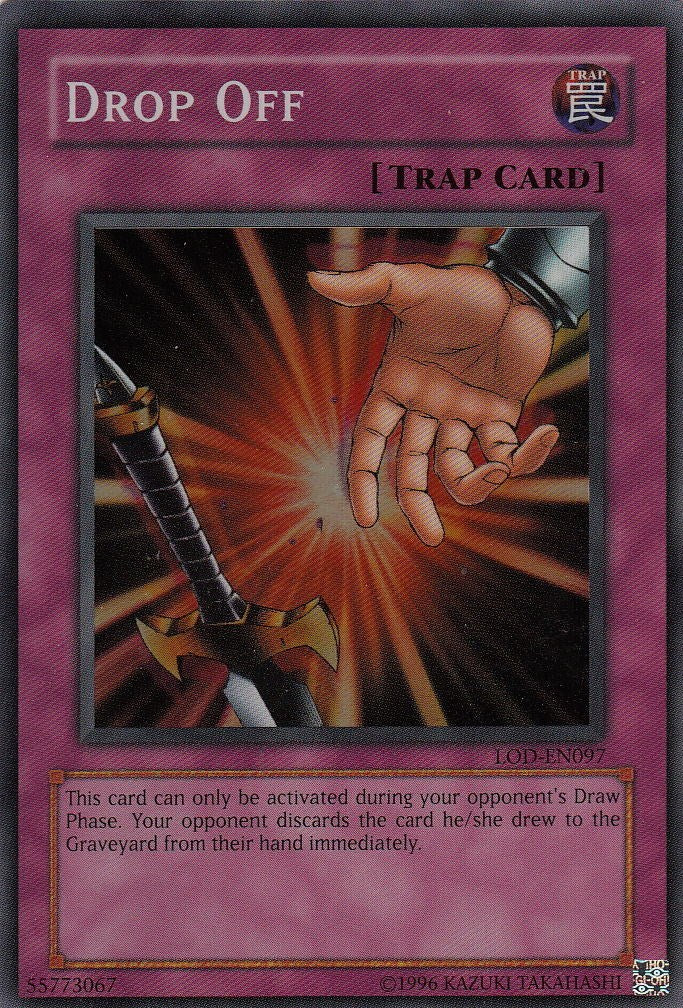 Drop Off [LOD-EN097] Super Rare | Jomio and Rueliete's Cards and Comics