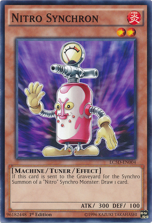 Nitro Synchron [LC5D-EN004] Common | Jomio and Rueliete's Cards and Comics
