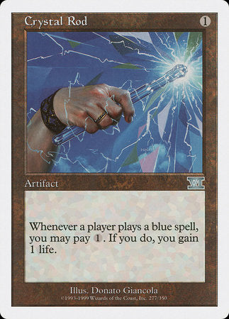 Crystal Rod [Classic Sixth Edition] | Jomio and Rueliete's Cards and Comics