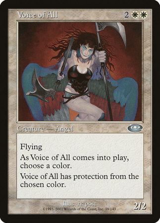 Voice of All [Planeshift] | Jomio and Rueliete's Cards and Comics
