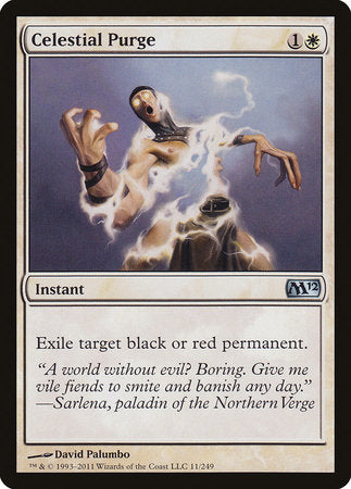 Celestial Purge [Magic 2012] | Jomio and Rueliete's Cards and Comics
