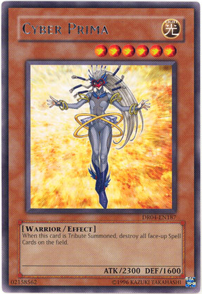Cyber Prima [DR04-EN187] Rare | Jomio and Rueliete's Cards and Comics