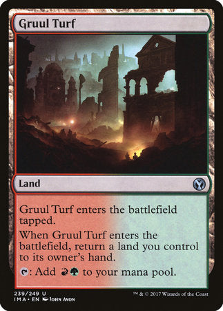 Gruul Turf [Iconic Masters] | Jomio and Rueliete's Cards and Comics