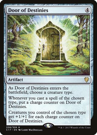 Door of Destinies [Commander 2017] | Jomio and Rueliete's Cards and Comics
