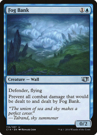 Fog Bank [Commander 2014] | Jomio and Rueliete's Cards and Comics