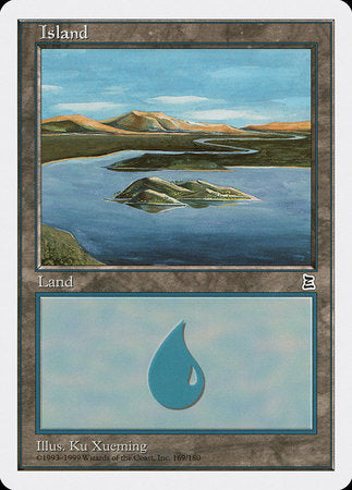 Island (169) [Portal Three Kingdoms] | Jomio and Rueliete's Cards and Comics
