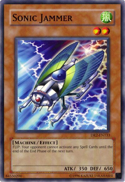 Sonic Jammer [DR2-EN133] Common | Jomio and Rueliete's Cards and Comics