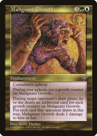 Malignant Growth [Mirage] | Jomio and Rueliete's Cards and Comics