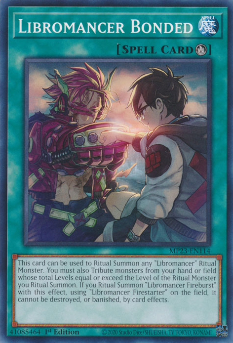 Libromancer Bonded [MP23-EN114] Common | Jomio and Rueliete's Cards and Comics