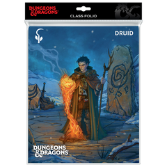 Ultra PRO: Class Folio - Druid (Includes Stickers) | Jomio and Rueliete's Cards and Comics