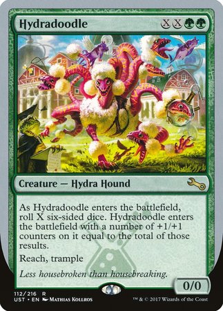 Hydradoodle [Unstable] | Jomio and Rueliete's Cards and Comics