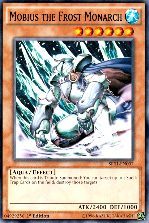Mobius the Frost Monarch [SR01-EN007] Common | Jomio and Rueliete's Cards and Comics