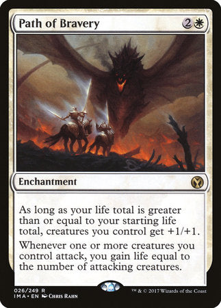 Path of Bravery [Iconic Masters] | Jomio and Rueliete's Cards and Comics
