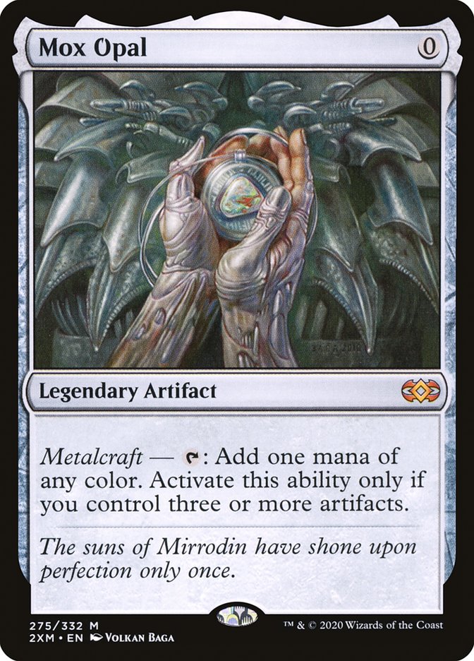 Mox Opal [Double Masters] | Jomio and Rueliete's Cards and Comics