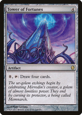 Tower of Fortunes [Commander 2013] | Jomio and Rueliete's Cards and Comics