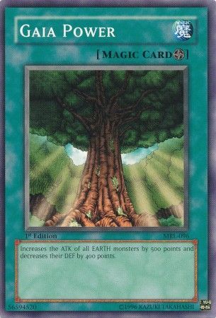 Gaia Power [MRL-096] Common | Jomio and Rueliete's Cards and Comics
