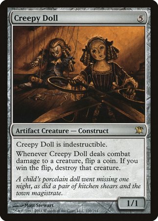 Creepy Doll [Innistrad] | Jomio and Rueliete's Cards and Comics