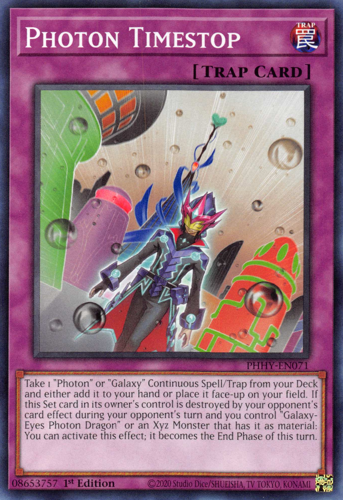 Photon Timestop [PHHY-EN071] Common | Jomio and Rueliete's Cards and Comics