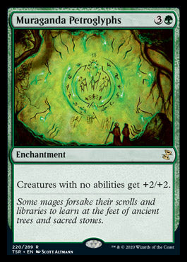 Muraganda Petroglyphs [Time Spiral Remastered] | Jomio and Rueliete's Cards and Comics