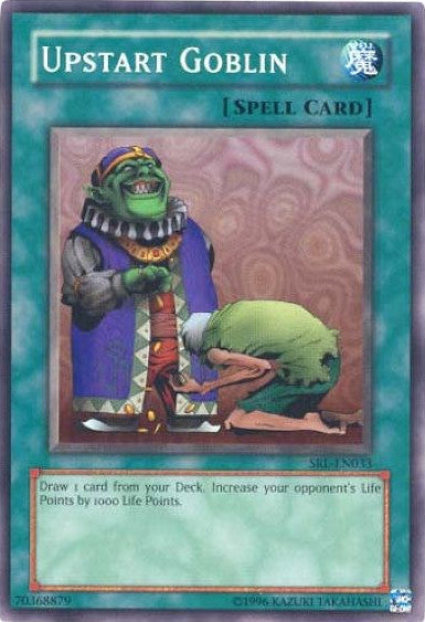 Upstart Goblin [SRL-EN033] Common | Jomio and Rueliete's Cards and Comics