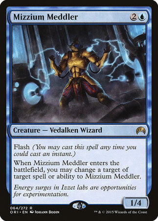 Mizzium Meddler [Magic Origins] | Jomio and Rueliete's Cards and Comics