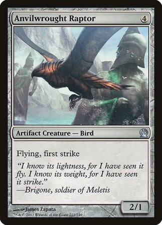 Anvilwrought Raptor [Theros] | Jomio and Rueliete's Cards and Comics