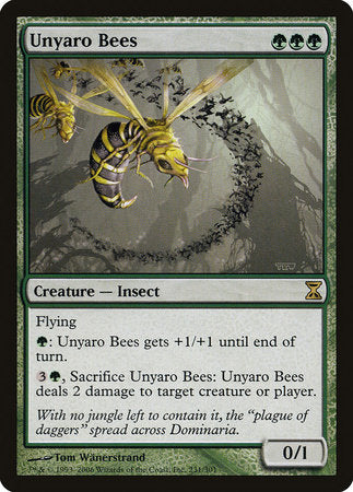 Unyaro Bees [Time Spiral] | Jomio and Rueliete's Cards and Comics