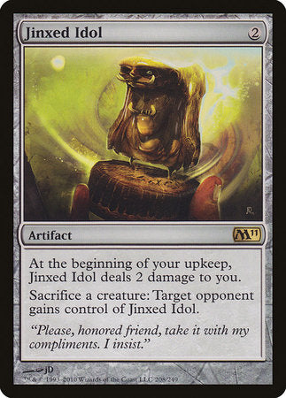 Jinxed Idol [Magic 2011] | Jomio and Rueliete's Cards and Comics