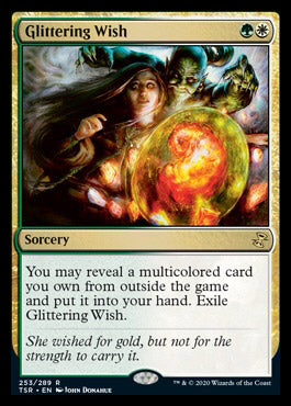 Glittering Wish [Time Spiral Remastered] | Jomio and Rueliete's Cards and Comics