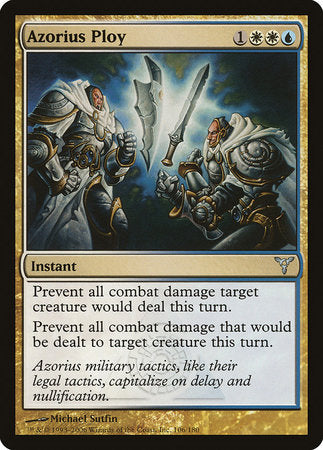 Azorius Ploy [Dissension] | Jomio and Rueliete's Cards and Comics