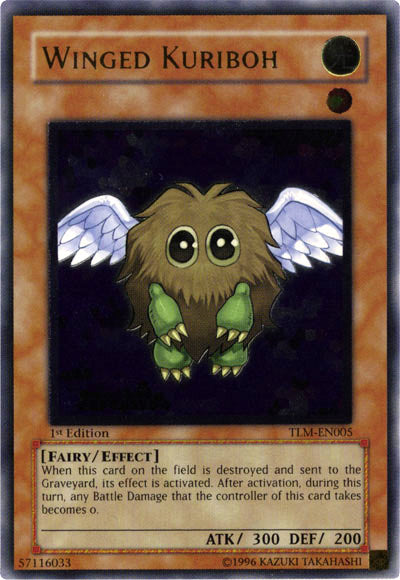 Winged Kuriboh [TLM-EN005] Ultimate Rare | Jomio and Rueliete's Cards and Comics