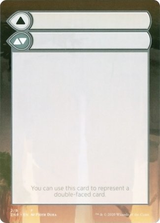 Helper Card (2/9) [Zendikar Rising Tokens] | Jomio and Rueliete's Cards and Comics