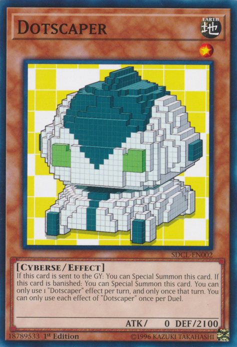 Dotscaper [SDCL-EN002] Common | Jomio and Rueliete's Cards and Comics