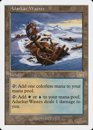 Adarkar Wastes [Classic Sixth Edition] | Jomio and Rueliete's Cards and Comics