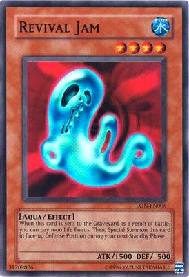 Revival Jam [LON-EN006] Super Rare | Jomio and Rueliete's Cards and Comics