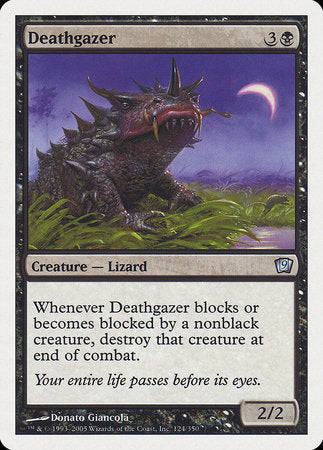 Deathgazer [Ninth Edition] | Jomio and Rueliete's Cards and Comics