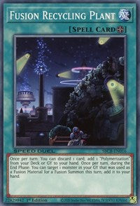 Fusion Recycling Plant [SBCB-EN016] Common | Jomio and Rueliete's Cards and Comics