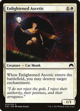 Enlightened Ascetic [Magic Origins] | Jomio and Rueliete's Cards and Comics