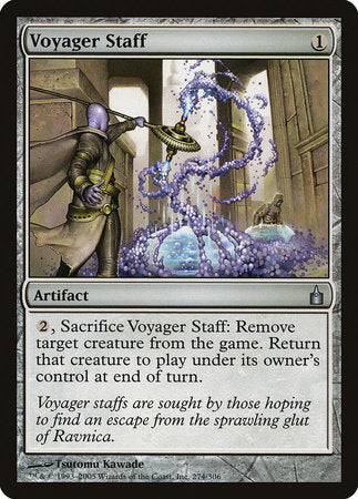 Voyager Staff [Ravnica: City of Guilds] | Jomio and Rueliete's Cards and Comics