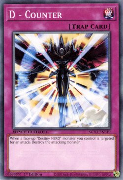 D - Counter [SGX1-ENB19] Common | Jomio and Rueliete's Cards and Comics