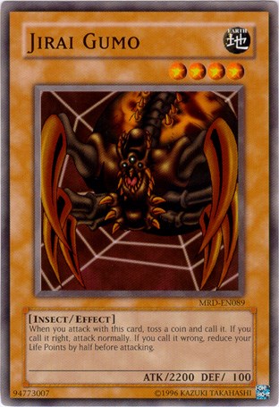 Jirai Gumo [MRD-EN089] Common | Jomio and Rueliete's Cards and Comics