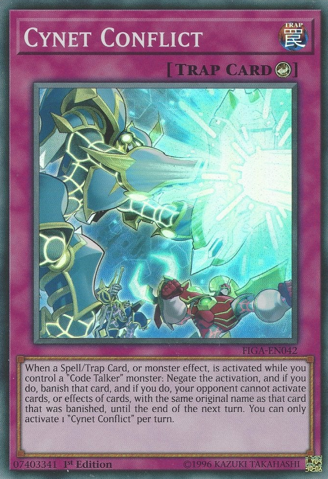 Cynet Conflict [FIGA-EN042] Super Rare | Jomio and Rueliete's Cards and Comics