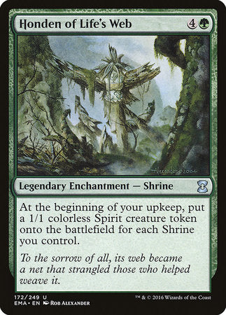 Honden of Life's Web [Eternal Masters] | Jomio and Rueliete's Cards and Comics