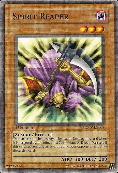 Spirit Reaper [SDZW-EN009] Common | Jomio and Rueliete's Cards and Comics