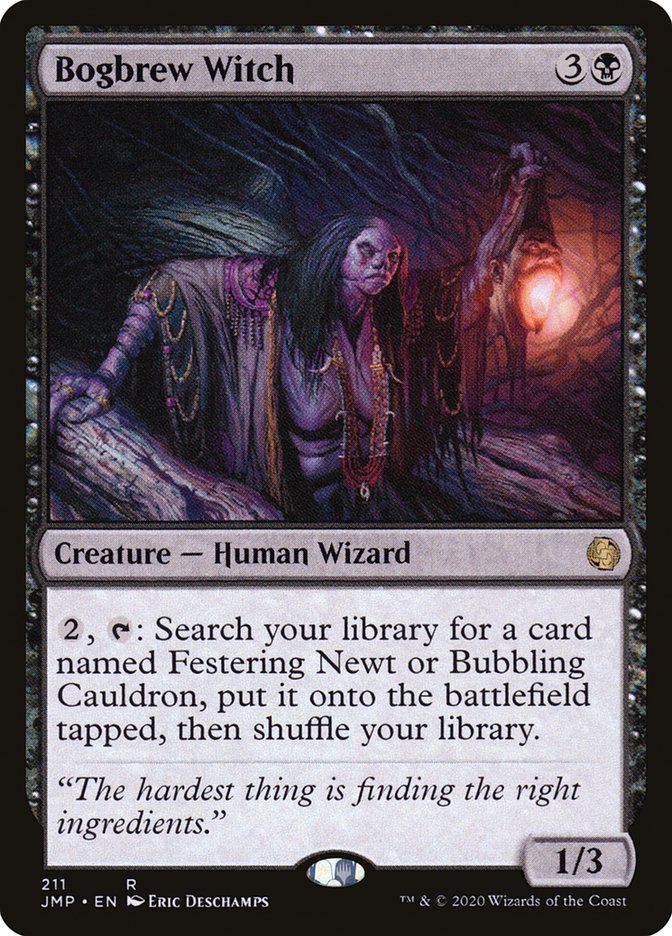 Bogbrew Witch [Jumpstart] | Jomio and Rueliete's Cards and Comics