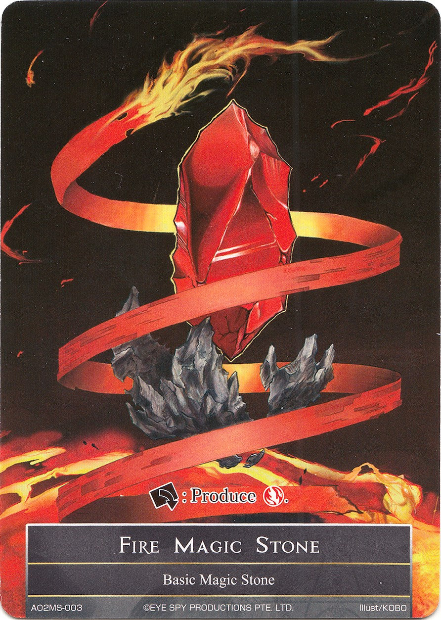 Fire Magic Stone (AO2MS-003) (AO2MS-003) [Alice Origin II] | Jomio and Rueliete's Cards and Comics