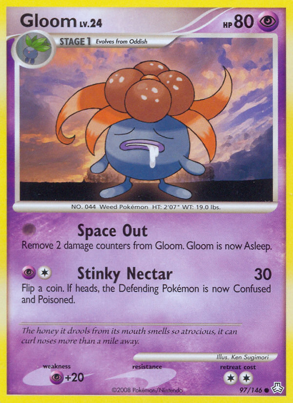 Gloom (97/146) [Diamond & Pearl: Legends Awakened] | Jomio and Rueliete's Cards and Comics