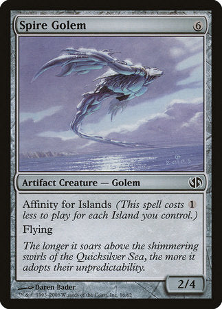 Spire Golem [Duel Decks: Jace vs. Chandra] | Jomio and Rueliete's Cards and Comics