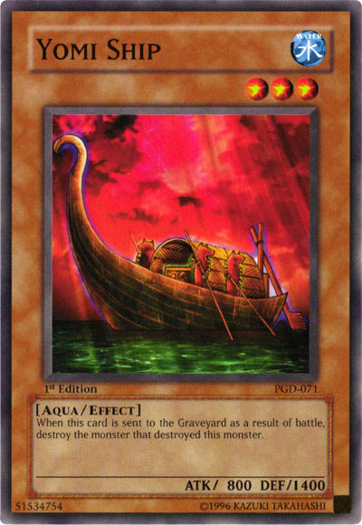 Yomi Ship [PGD-071] Common | Jomio and Rueliete's Cards and Comics