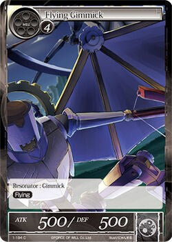 Flying Gimmick (1-194) [The Dawn of Valhalla] | Jomio and Rueliete's Cards and Comics